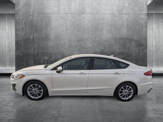 used 2020 Ford Fusion car, priced at $18,978