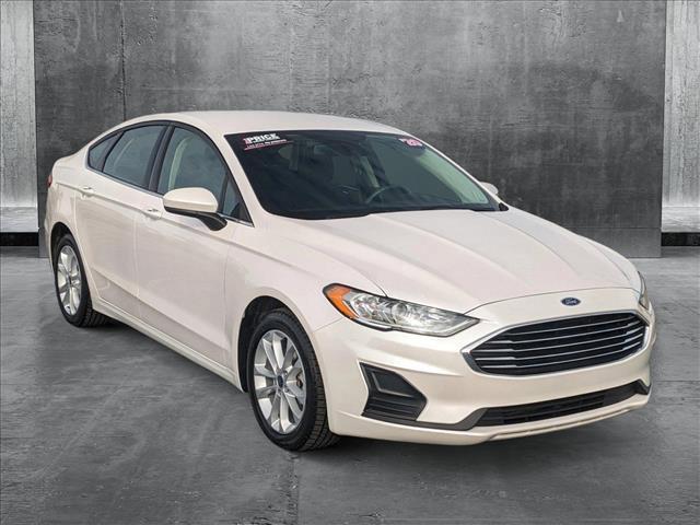 used 2020 Ford Fusion car, priced at $18,978