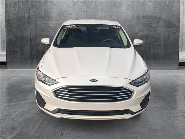 used 2020 Ford Fusion car, priced at $18,978