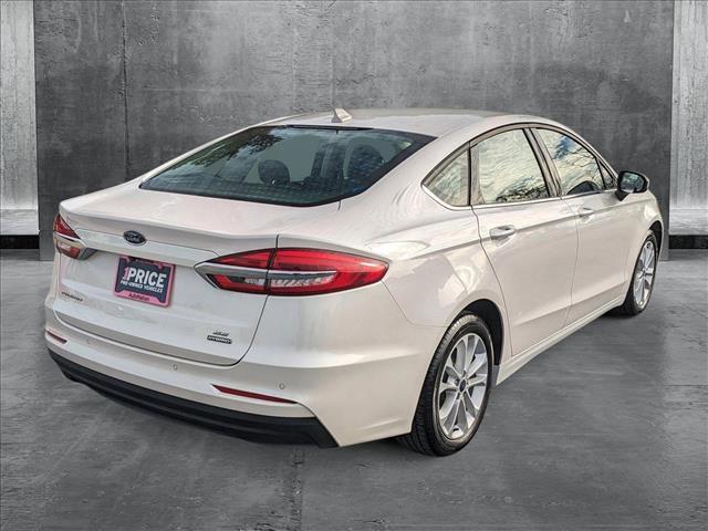 used 2020 Ford Fusion car, priced at $18,978