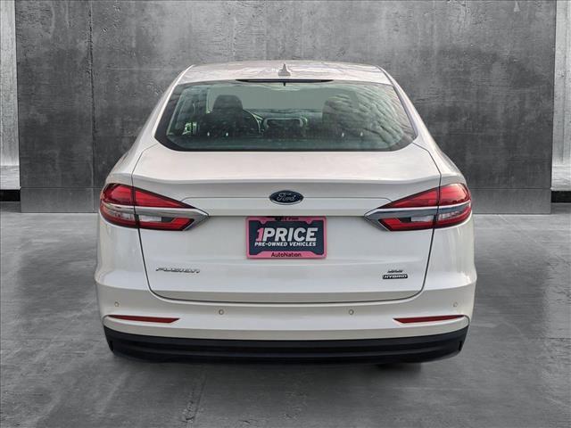 used 2020 Ford Fusion car, priced at $18,978