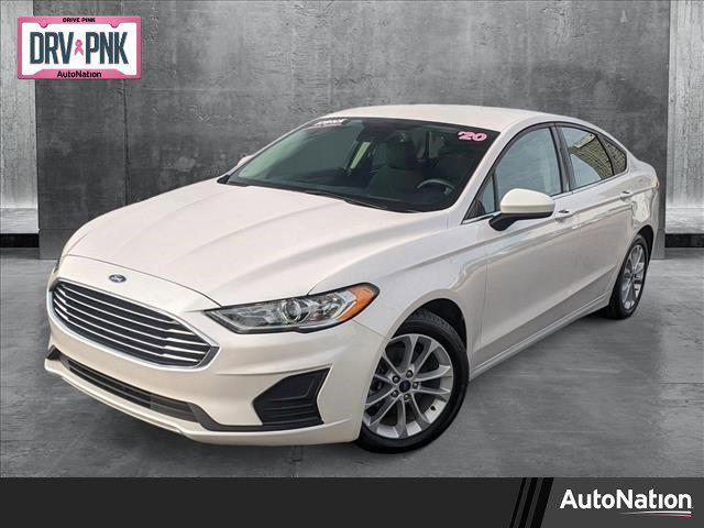 used 2020 Ford Fusion car, priced at $18,978