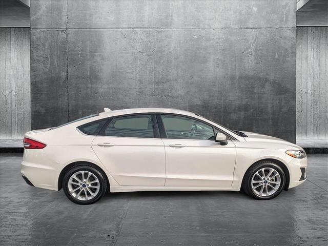 used 2020 Ford Fusion car, priced at $18,978