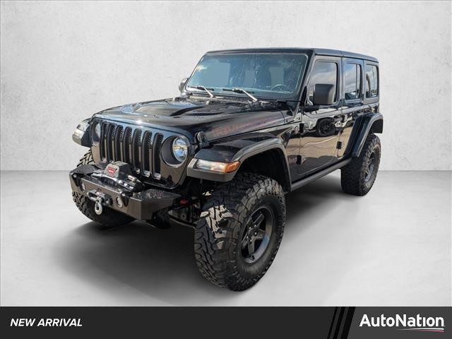 used 2021 Jeep Wrangler Unlimited car, priced at $33,998