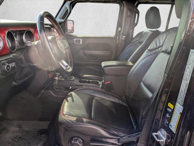 used 2021 Jeep Wrangler Unlimited car, priced at $33,998