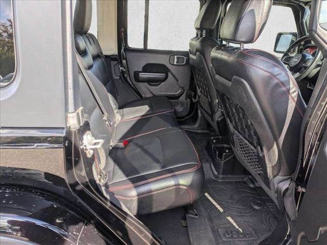 used 2021 Jeep Wrangler Unlimited car, priced at $33,998