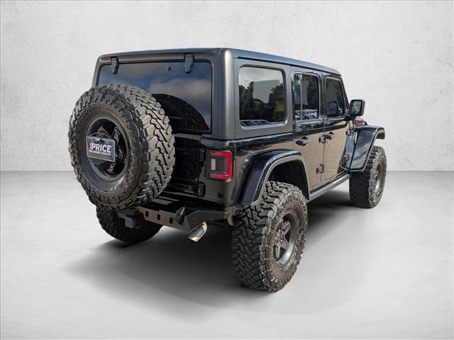 used 2021 Jeep Wrangler Unlimited car, priced at $33,998