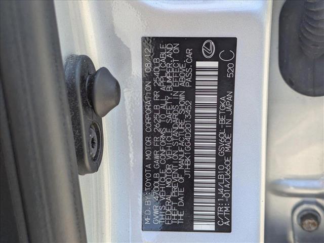 used 2013 Lexus ES 350 car, priced at $14,635