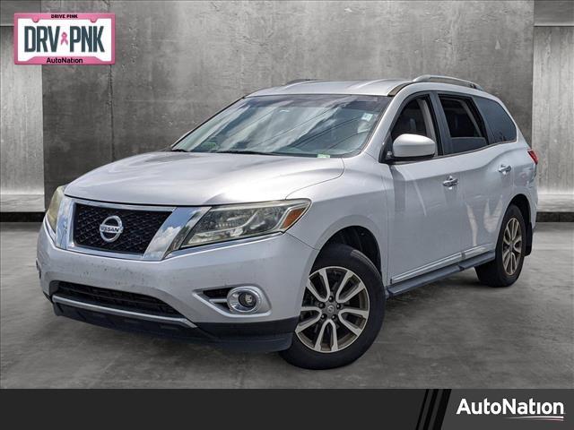 used 2013 Nissan Pathfinder car, priced at $14,990