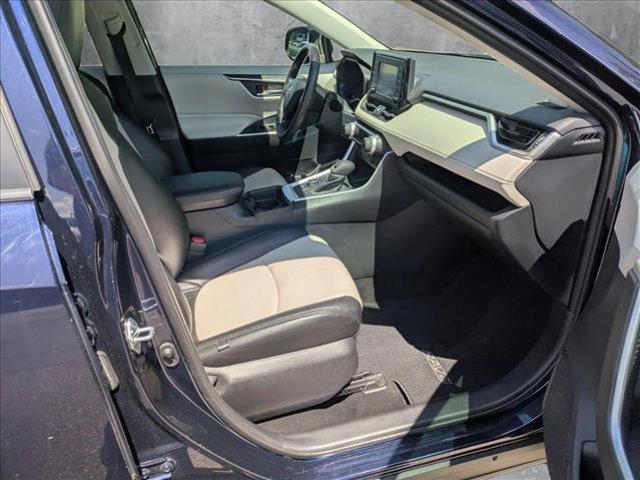 used 2019 Toyota RAV4 Hybrid car, priced at $16,610