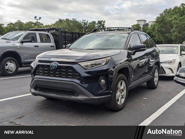 used 2019 Toyota RAV4 Hybrid car, priced at $16,949
