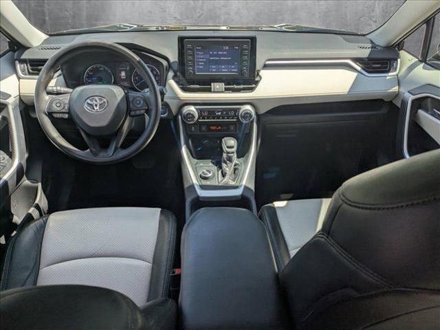 used 2019 Toyota RAV4 Hybrid car, priced at $16,610