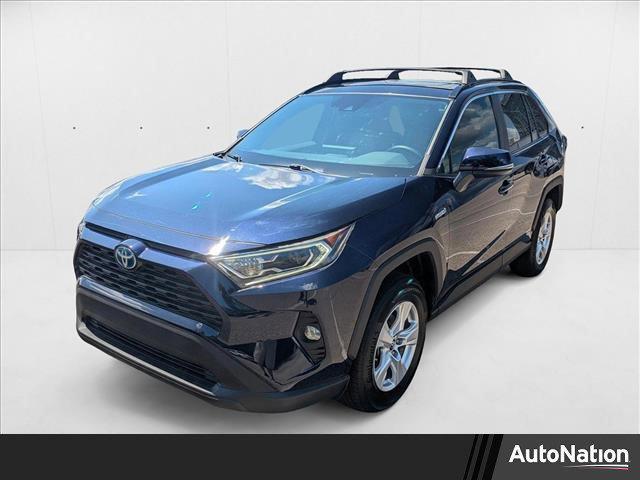 used 2019 Toyota RAV4 Hybrid car, priced at $16,610