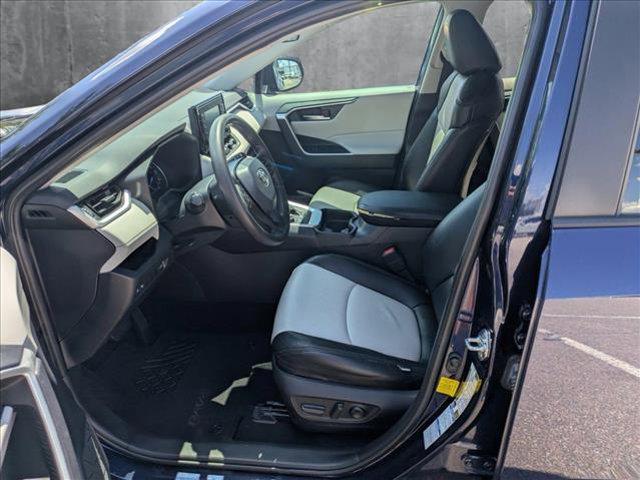 used 2019 Toyota RAV4 Hybrid car, priced at $16,610