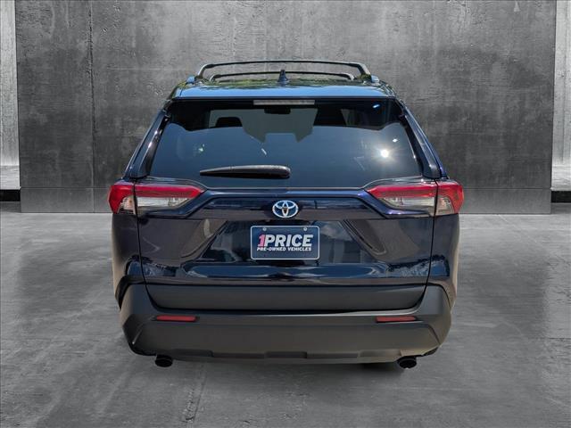 used 2019 Toyota RAV4 Hybrid car, priced at $16,610