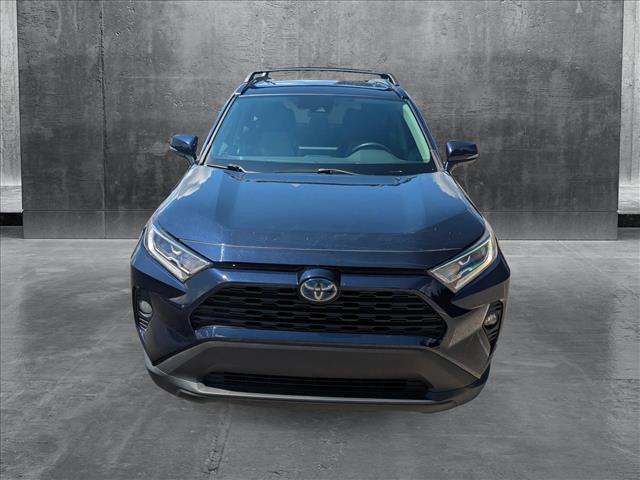 used 2019 Toyota RAV4 Hybrid car, priced at $16,610