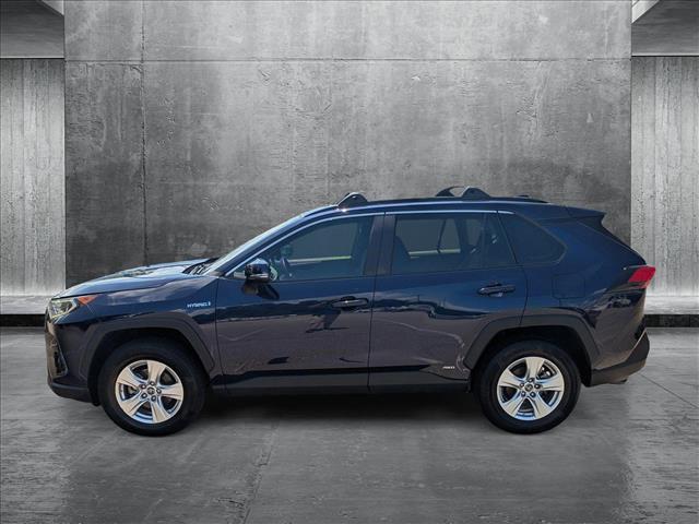 used 2019 Toyota RAV4 Hybrid car, priced at $16,610