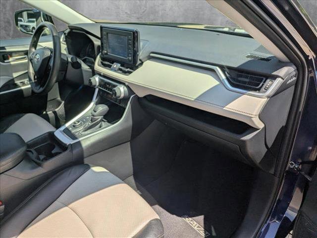 used 2019 Toyota RAV4 Hybrid car, priced at $16,610