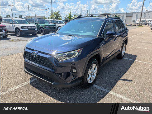 used 2019 Toyota RAV4 Hybrid car, priced at $16,949