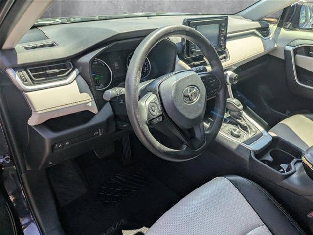 used 2019 Toyota RAV4 Hybrid car, priced at $16,610