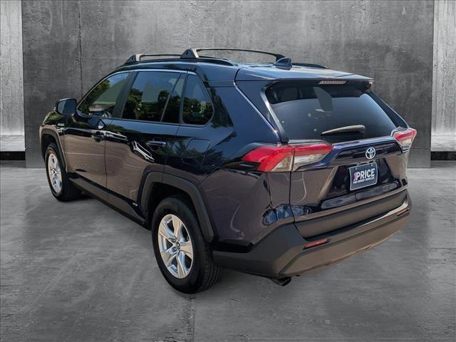 used 2019 Toyota RAV4 Hybrid car, priced at $16,610