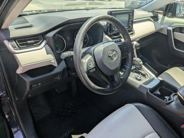 used 2019 Toyota RAV4 Hybrid car, priced at $16,949