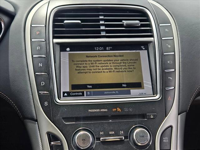 used 2019 Lincoln Nautilus car, priced at $25,066