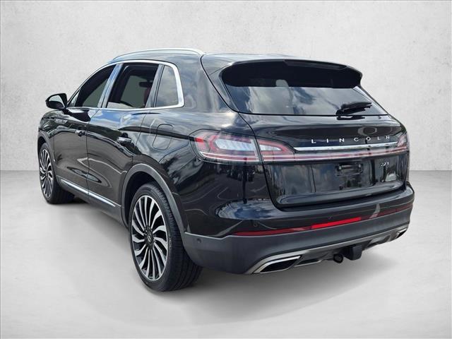 used 2019 Lincoln Nautilus car, priced at $25,066