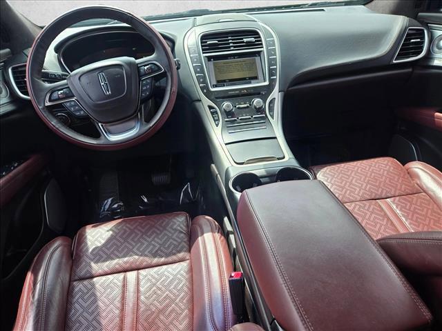 used 2019 Lincoln Nautilus car, priced at $25,066