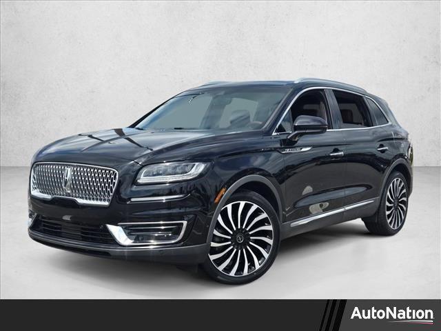 used 2019 Lincoln Nautilus car, priced at $25,066
