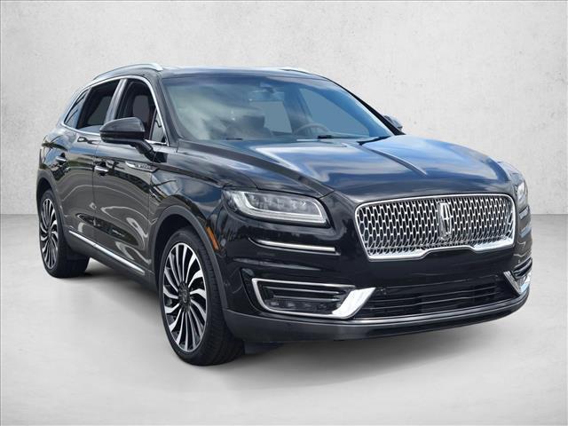 used 2019 Lincoln Nautilus car, priced at $25,066
