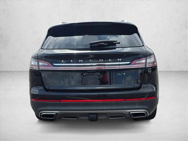 used 2019 Lincoln Nautilus car, priced at $25,066