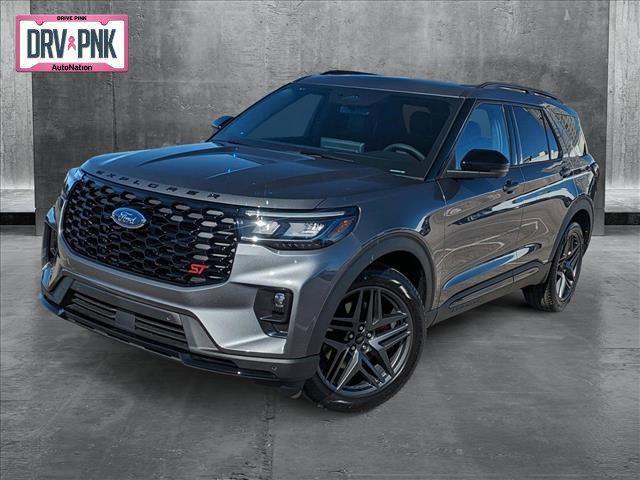 new 2025 Ford Explorer car, priced at $57,478