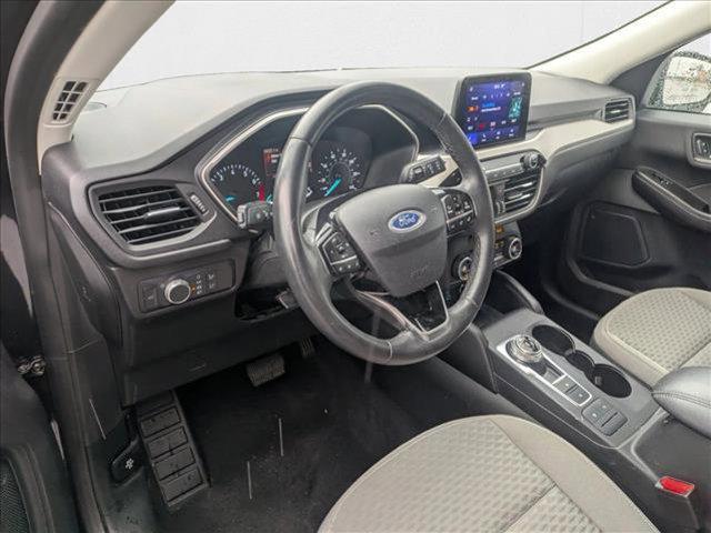used 2021 Ford Escape car, priced at $18,999