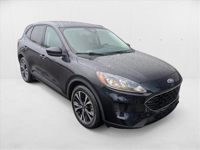 used 2021 Ford Escape car, priced at $18,999