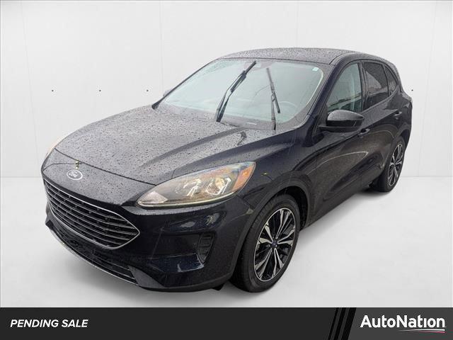 used 2021 Ford Escape car, priced at $18,999