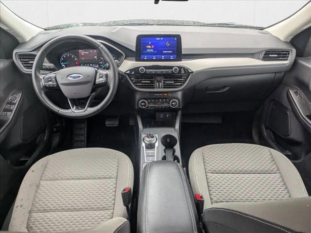 used 2021 Ford Escape car, priced at $18,999