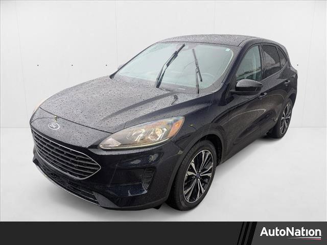 used 2021 Ford Escape car, priced at $17,837