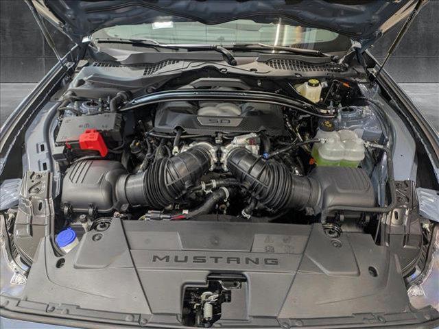 new 2025 Ford Mustang car, priced at $74,965