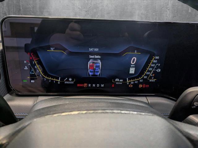 new 2025 Ford Mustang car, priced at $74,965