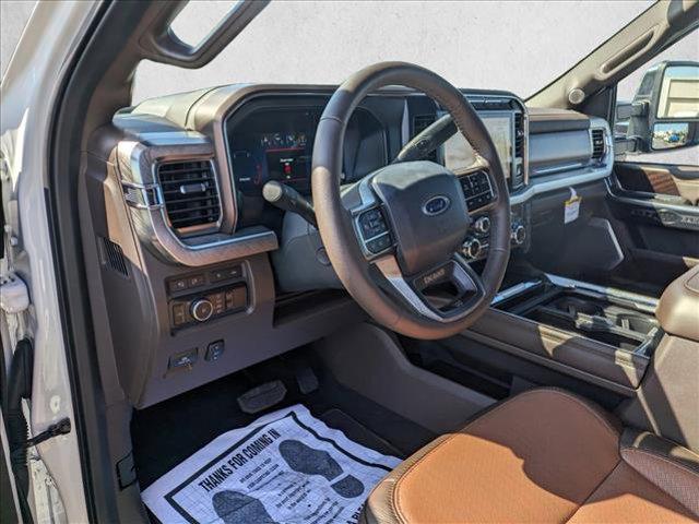 new 2024 Ford F-350 car, priced at $86,978