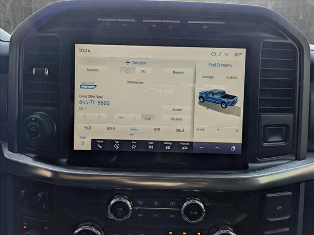 used 2021 Ford F-150 car, priced at $35,494