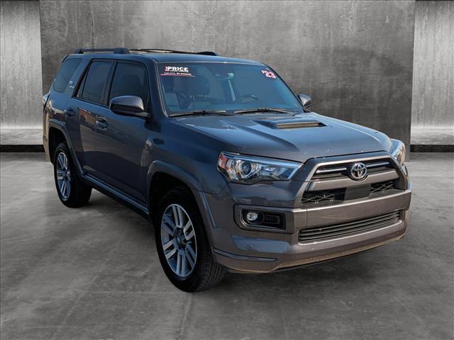 used 2023 Toyota 4Runner car, priced at $46,898