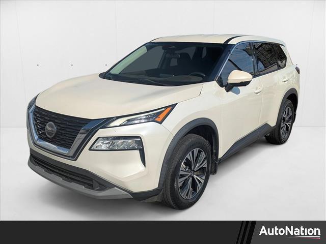 used 2021 Nissan Rogue car, priced at $19,361