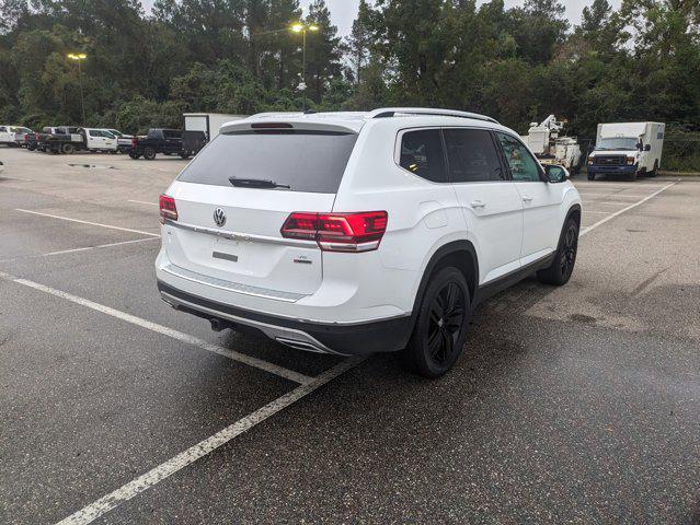 used 2020 Volkswagen Atlas car, priced at $30,351