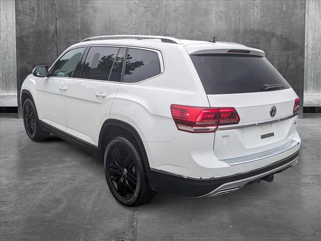 used 2020 Volkswagen Atlas car, priced at $27,978