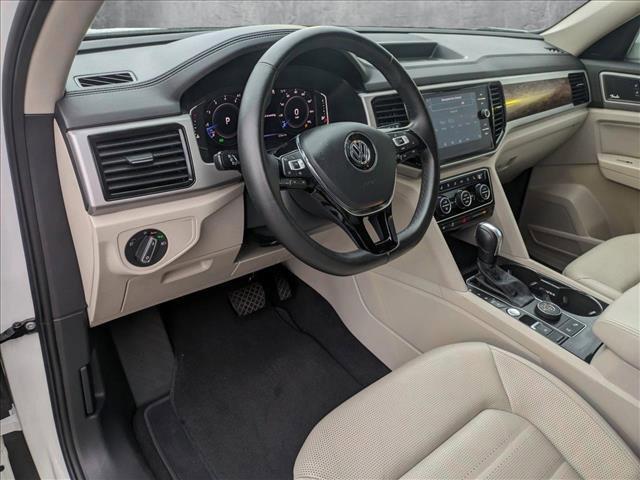 used 2020 Volkswagen Atlas car, priced at $27,978