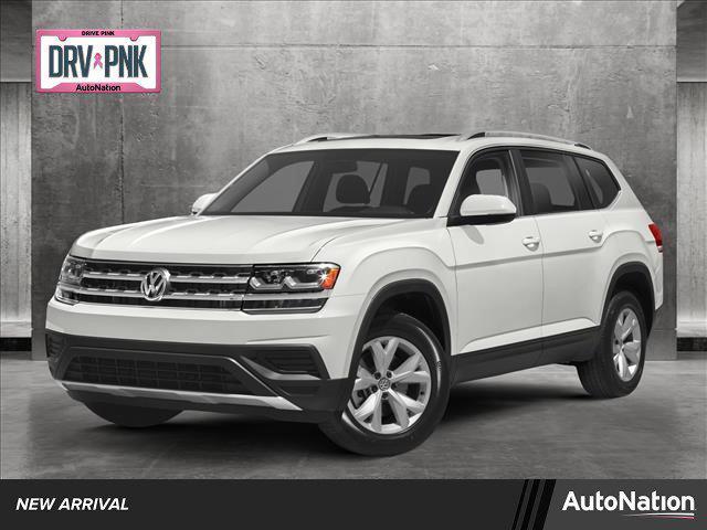 used 2020 Volkswagen Atlas car, priced at $30,351