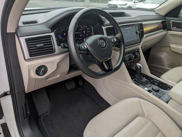 used 2020 Volkswagen Atlas car, priced at $30,351