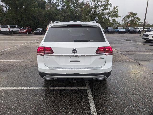 used 2020 Volkswagen Atlas car, priced at $30,351